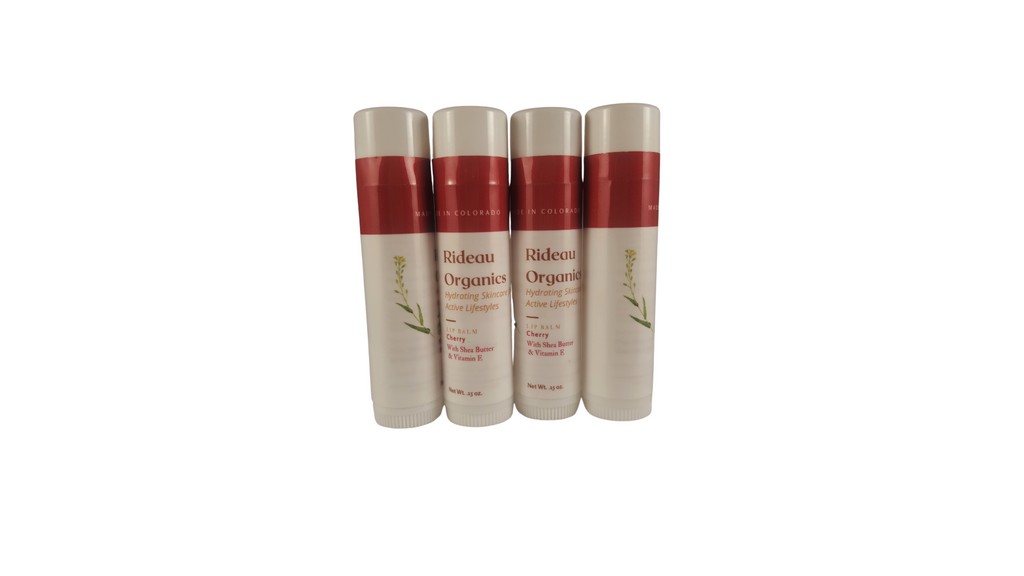 Cherry Lip Balms by Rideau Organics
